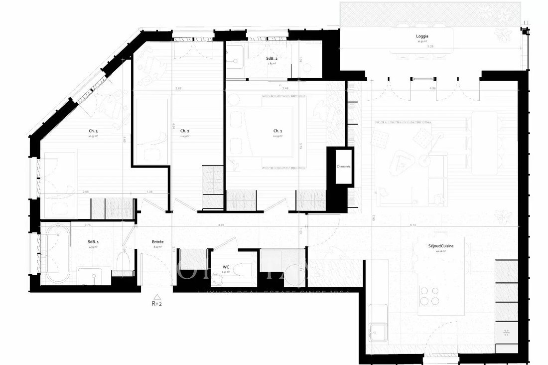 Apartment in Hôtel de Ville-Quinconce-Saint Seurin-Fondaudège, Bordeaux, France 5 - 18352719