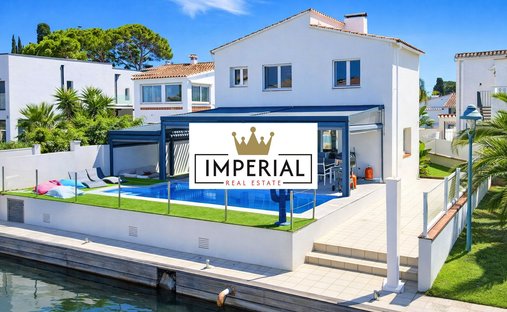Casa a Empuriabrava, Catalogna, Spagna 1