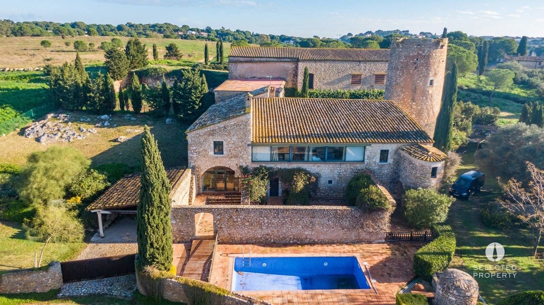 Casa di campagna a L'Escala, Catalogna, Spagna 5 - 18351714