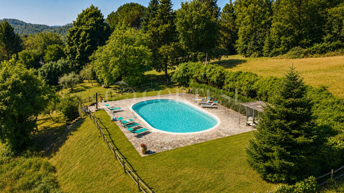 Villa in Città di Castello, Umbria, Italy 2 - 18355436