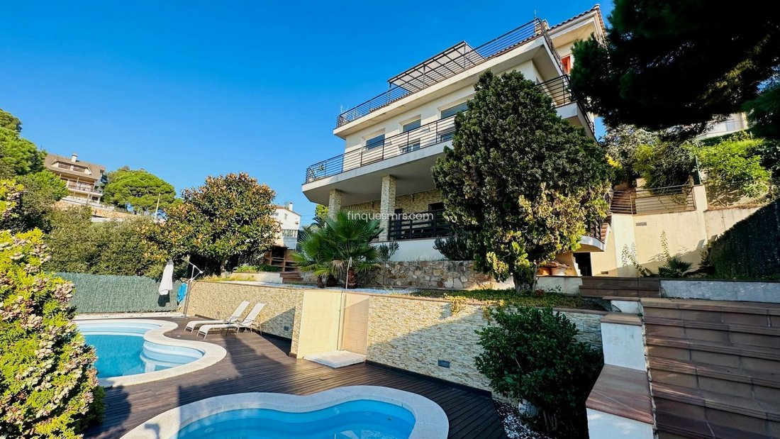 Villa in Lloret de Mar, Catalonia, Spain 2 - 18354871