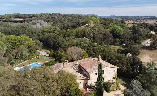 Finca à Corçà, Catalogne, Espagne 1