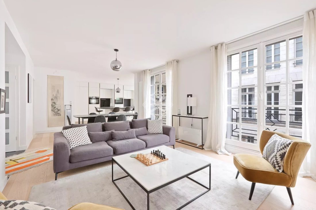 Apartment in Île Saint Louis, Paris 4e Arrondissement, Paris 2 - 16310183