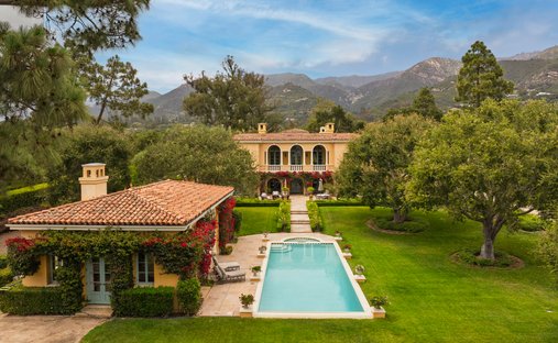 Maison à Montecito, Californie, États-Unis 1