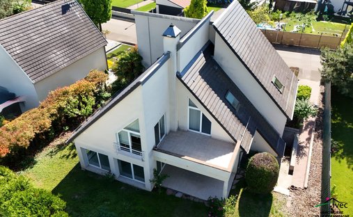 House in Ouest, Geispolsheim, France 1