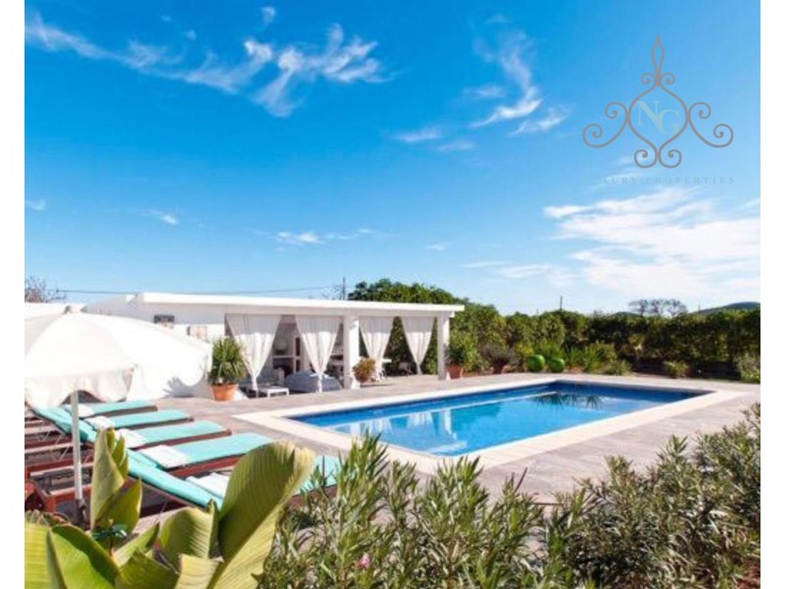 Haus in Sant Josep de sa Talaia, Balearische Inseln, Spanien 1 - 18351287