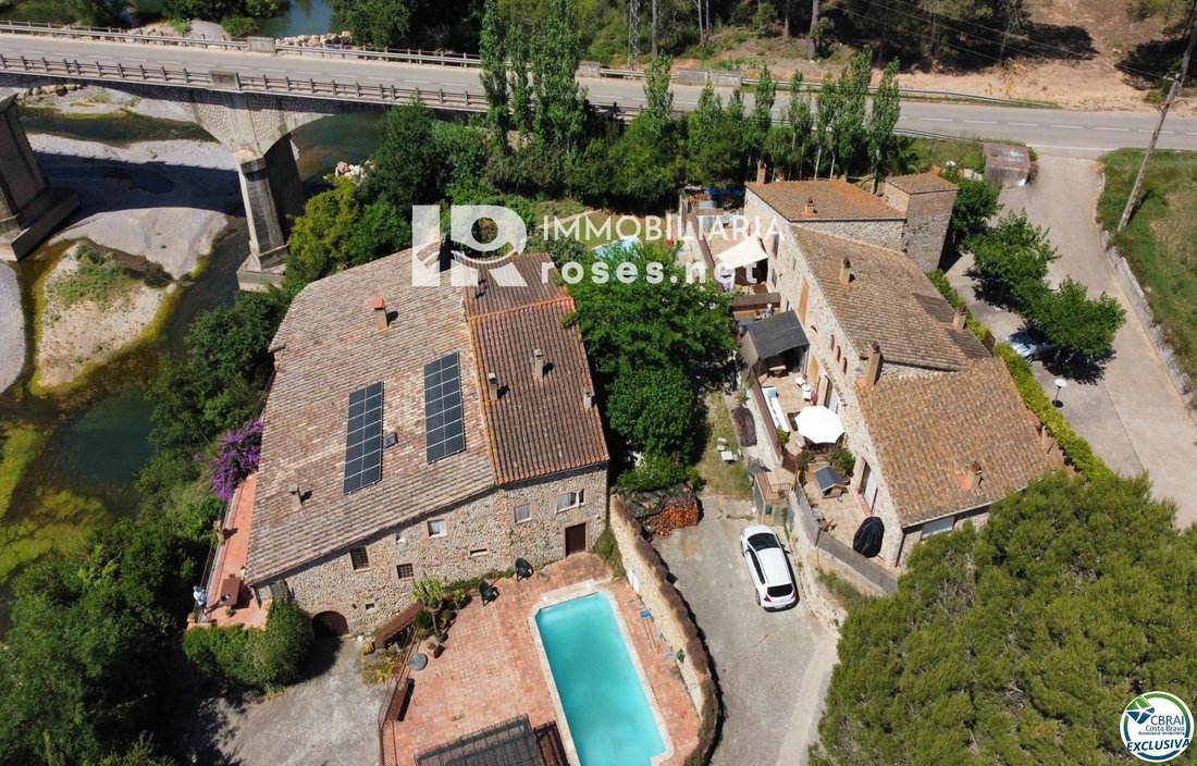 Maison à Sant Miquel de Fluvià, Catalogne, Espagne 2 - 18352083