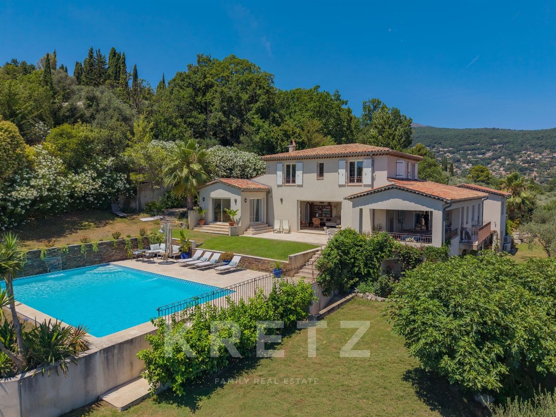 House in Grasse, Provence-Alpes-Côte d'Azur, France 1 - 18355515