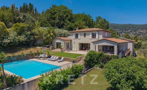 House in Grasse, Provence-Alpes-Côte d'Azur, France 1