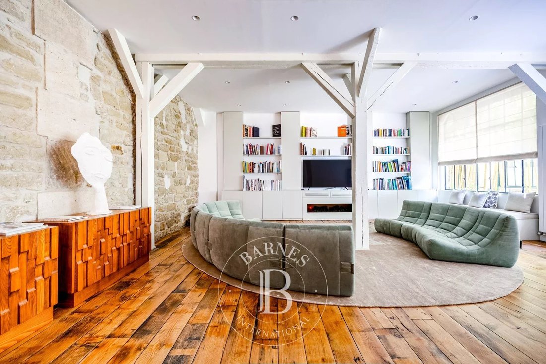 Apartment in Chateau d'Eau-Lancry, Paris 10e Arrondissement, Paris 2 - 18352555