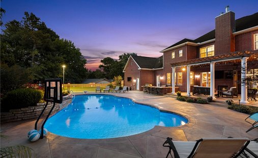 House in Fayetteville, Arkansas, United States 1