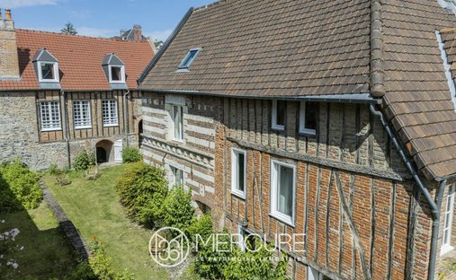 Haus in Saint-Valery-sur-Somme, Nordfrankreich, Frankreich 1
