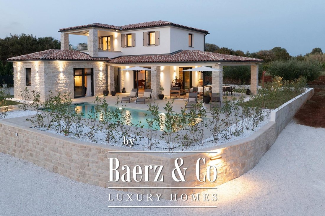 Villa in Gedici, Istria County, Croatia 4 - 18354709
