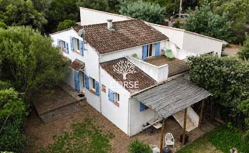 House in Porto-Vecchio, Corsica, France 1