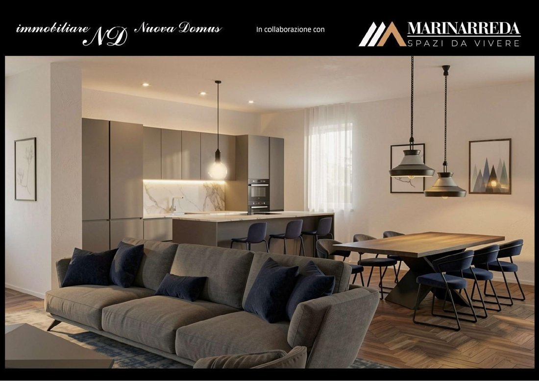 Penthouse in Marina di Carrara, Tuscany, Italy 4 - 18354129