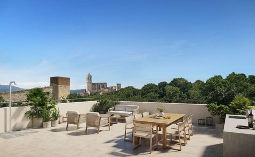 Penthouse in Girona, Catalonia, Spain 1