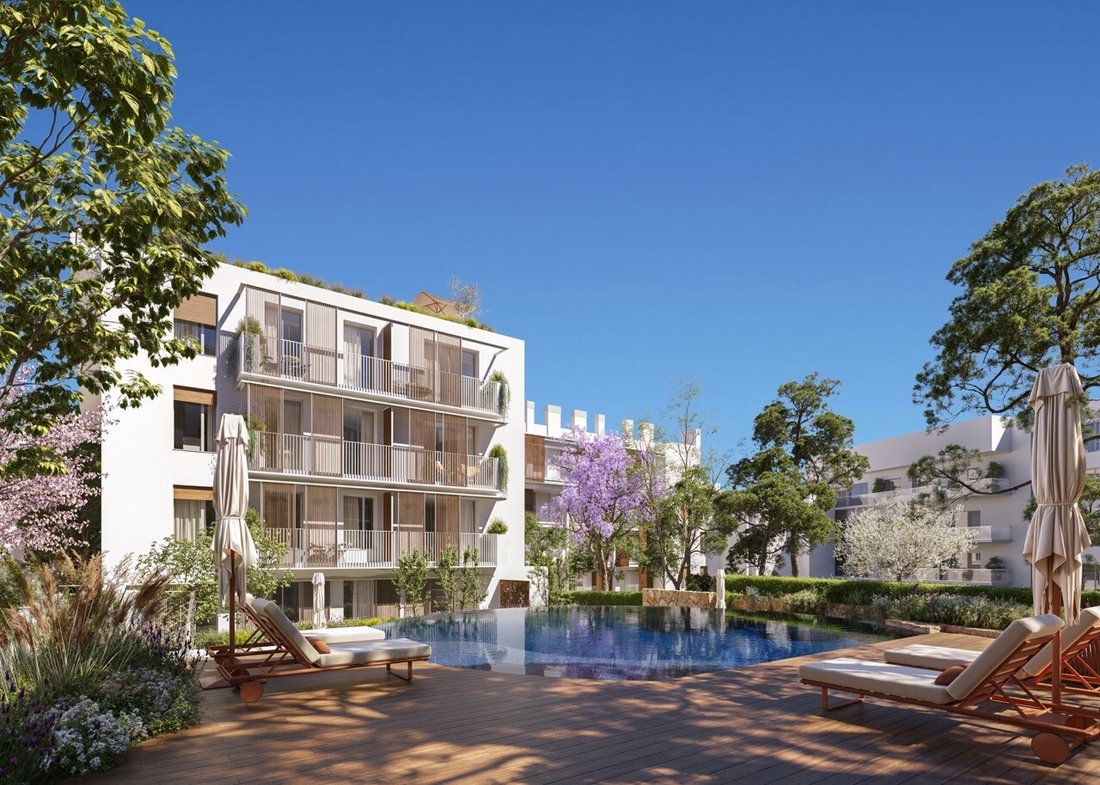 Apartment in Santa Eularia des Riu, Balearic Islands, Spain 1 - 18355758