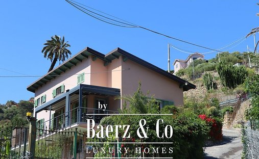 Villa in Bordighera, Ligurien, Italien 1