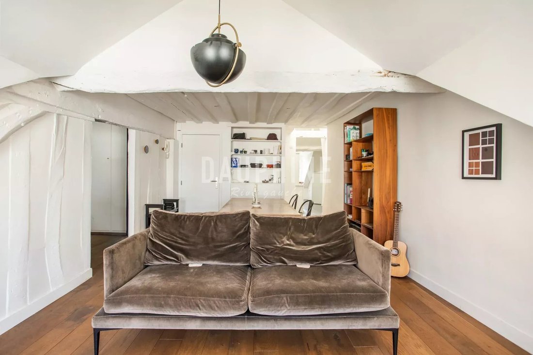Apartment in Saint Germain des Prés, Paris 6e Arrondissement, Paris 2 - 18352774