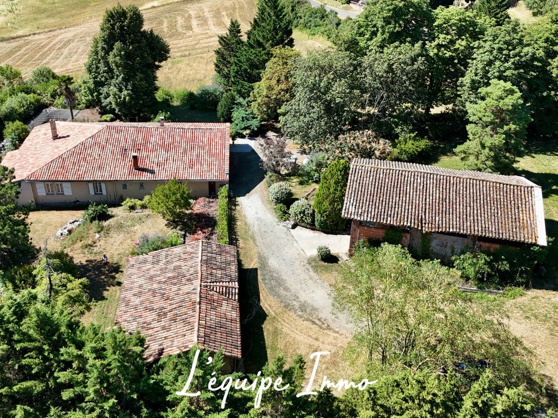 Maison à Bellegarde-Sainte-Marie, Occitanie, France 2 - 18352032