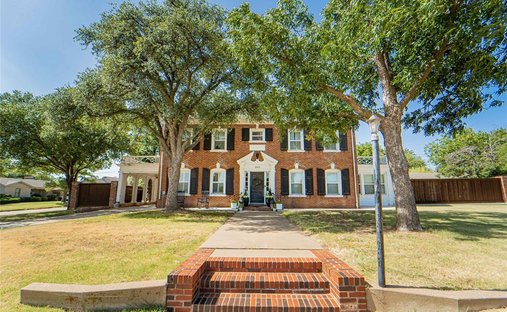 House in Breckenridge, Texas, United States 1