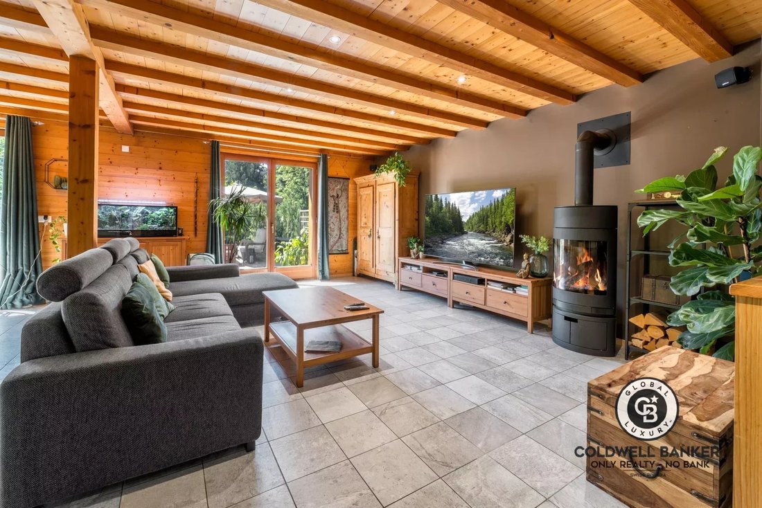 Chalet in Châtel-Saint-Denis, Freiburg, Schweiz 2 - 18352775