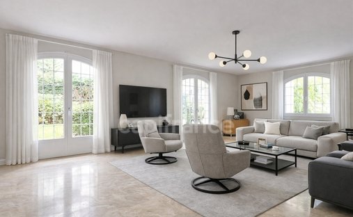 House in Chateau, Maisons-Laffitte, France 1
