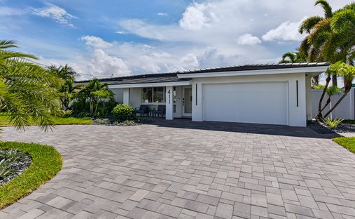 Casa en Pompano Beach, Florida, Estados Unidos 1