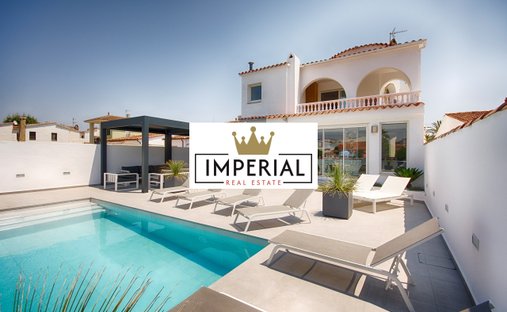 Maison à Empuriabrava, Catalogne, Espagne 1
