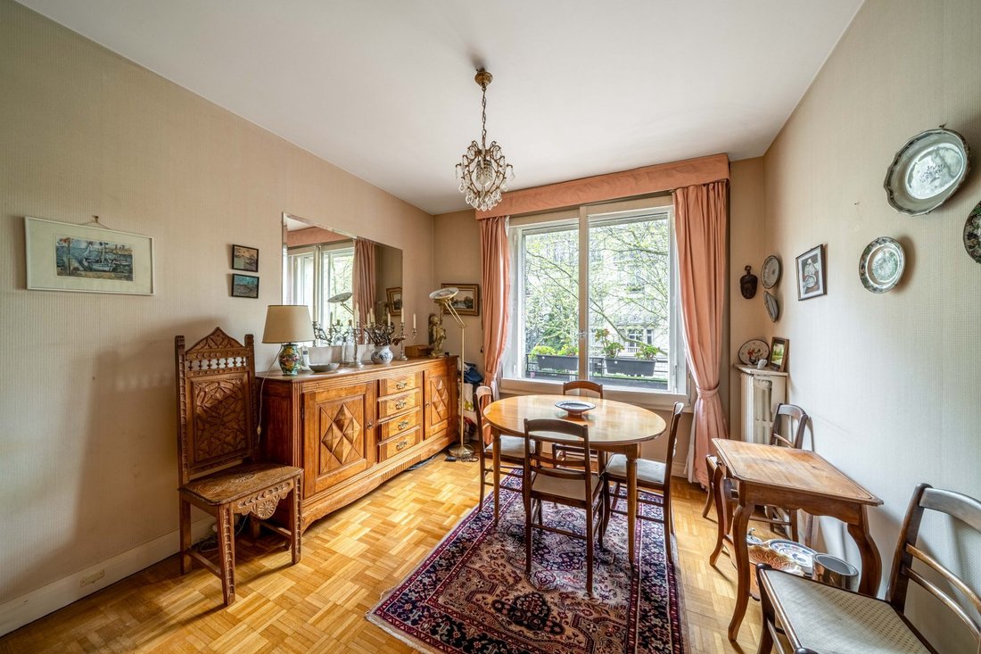 Apartment in Bois de Boulogne, Paris 16e Arrondissement, Paris 5 - 17545490