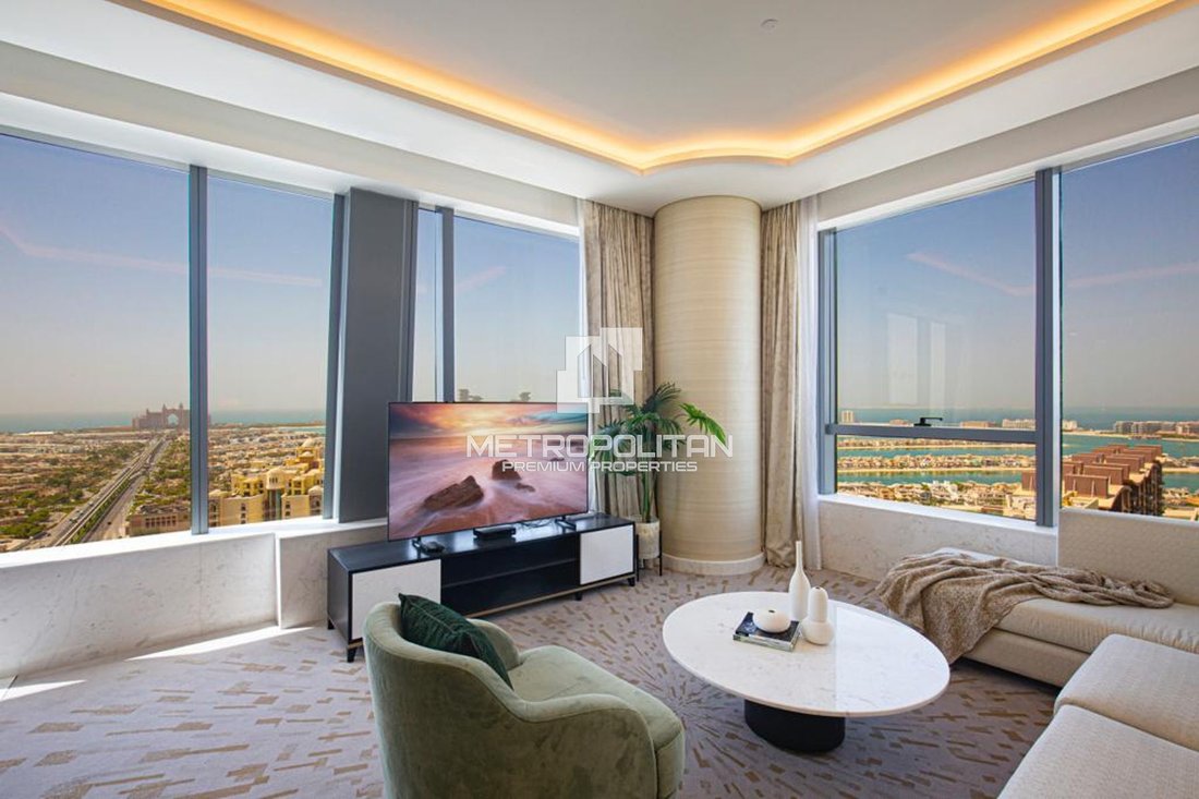 Apartment in Palm Jumeirah, Dubai, United Arab Emirates 1 - 18355649