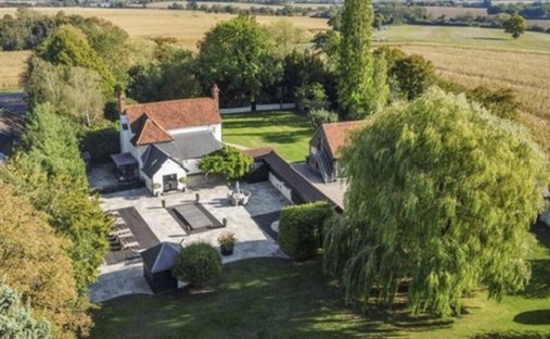 House in Ridgewell, England 1