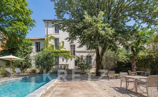 House in Arènes, Nimes, France 1