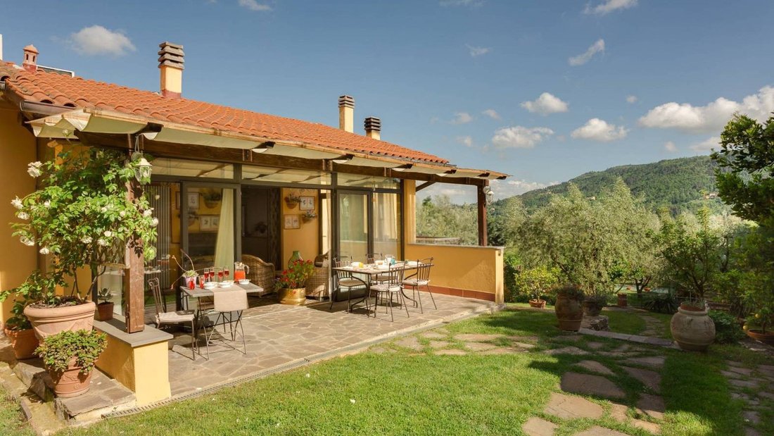 Villa in L'Apparita-Monte Pilli, Tuscany, Italy 1 - 18353342
