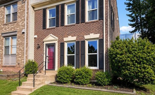 House in Centreville, Virginia, United States 1