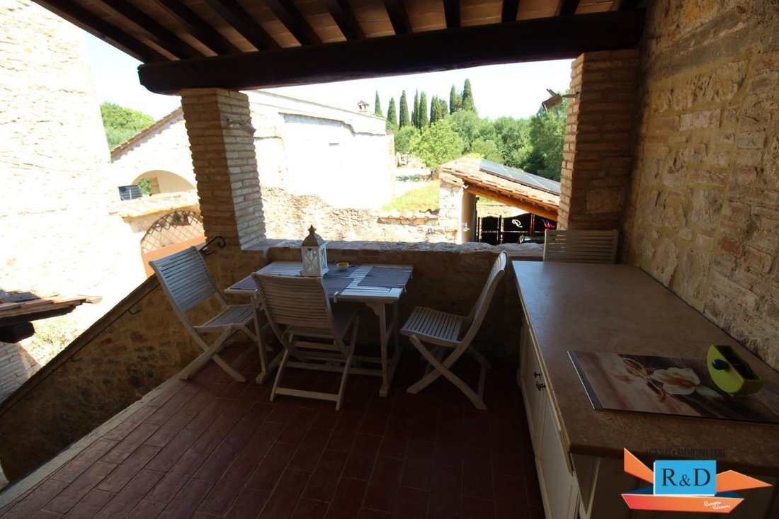 Villa in Colle di Val d'Elsa, Tuscany, Italy 2 - 18354097