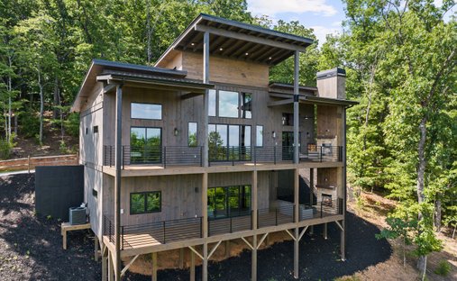 Maison à Morganton, Géorgie, États-Unis 1