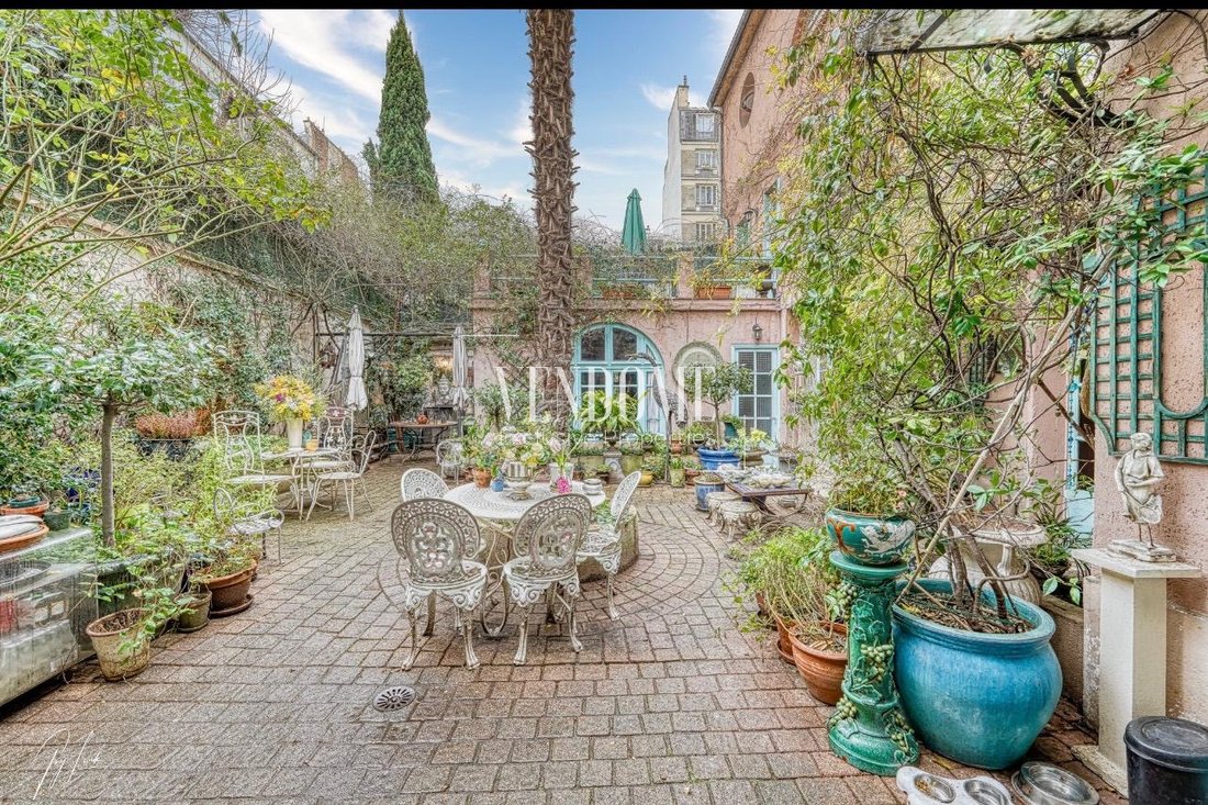 House in Clignancourt-Jules Joffrin, Paris 18e Arrondissement, Paris 5 - 18354404