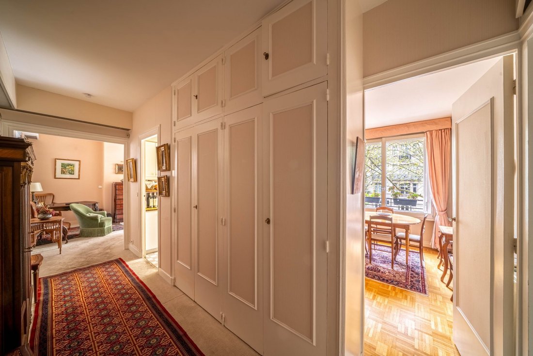 Apartment in Bois de Boulogne, Paris 16e Arrondissement, Paris 4 - 17545490