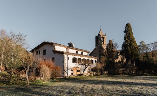 Country House in la Vall d'en Bas, Catalonia, Spain 1