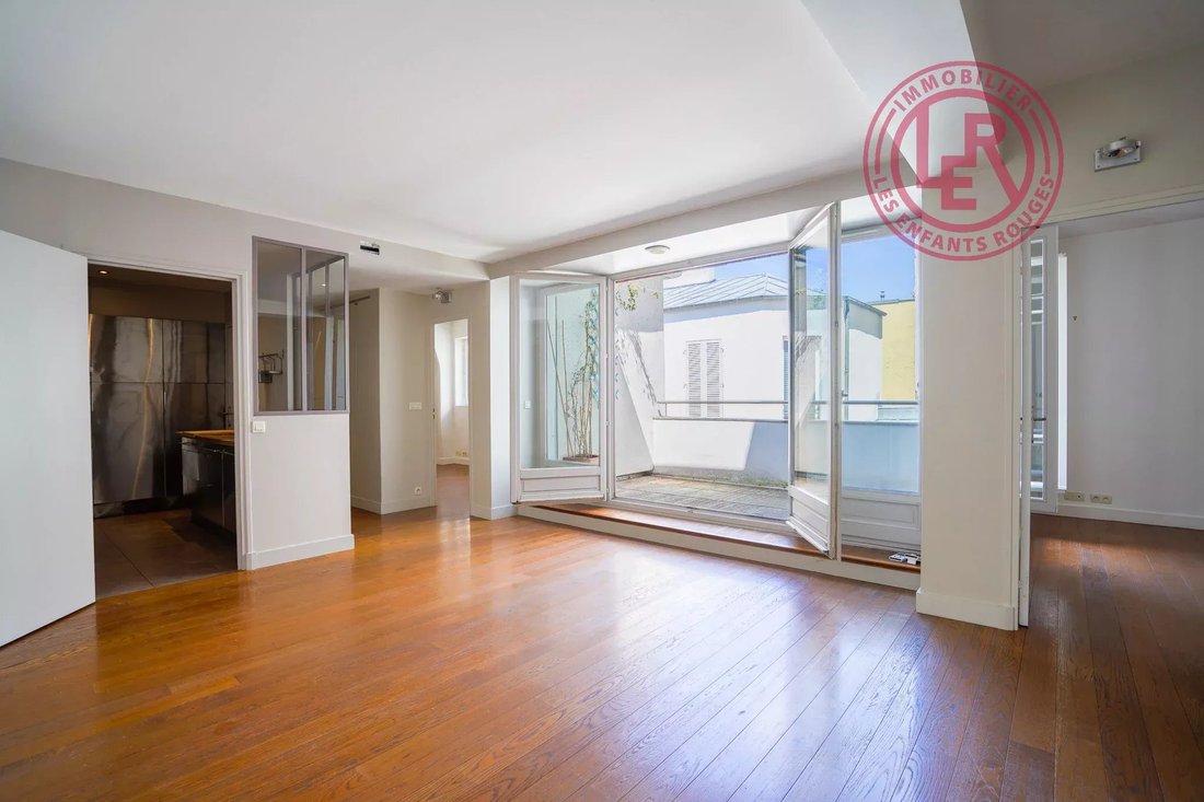 Apartment in Bastille-Popincourt, Paris 11e Arrondissement, Paris 2 - 18352574