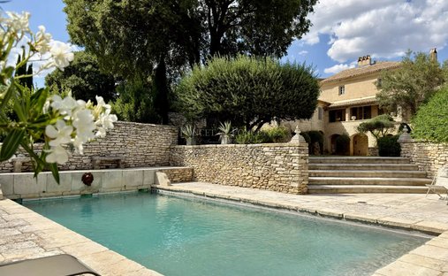Country House in Uzès, Occitania, France 1