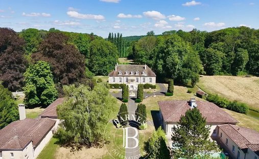 Castle in Raival, Grand Est, France 1