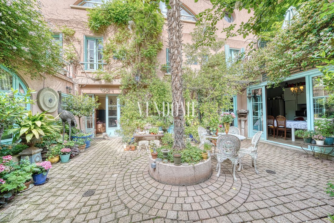 House in Clignancourt-Jules Joffrin, Paris 18e Arrondissement, Paris 1 - 18354404
