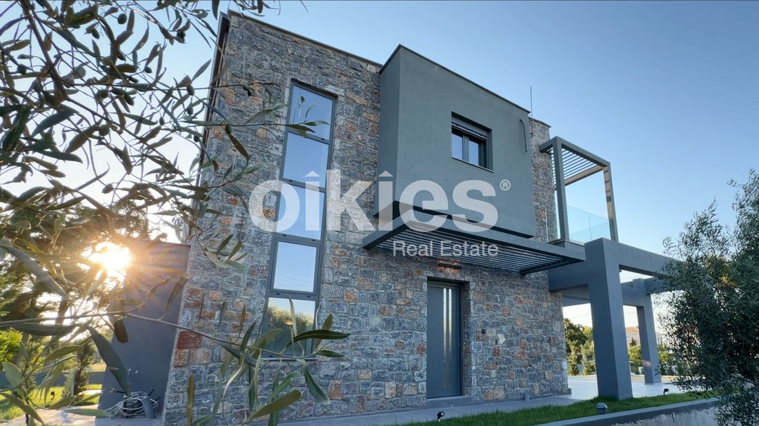 Villa in Pallini Municipal Unit, Macedonia and Thrace, Greece 3 - 15888445