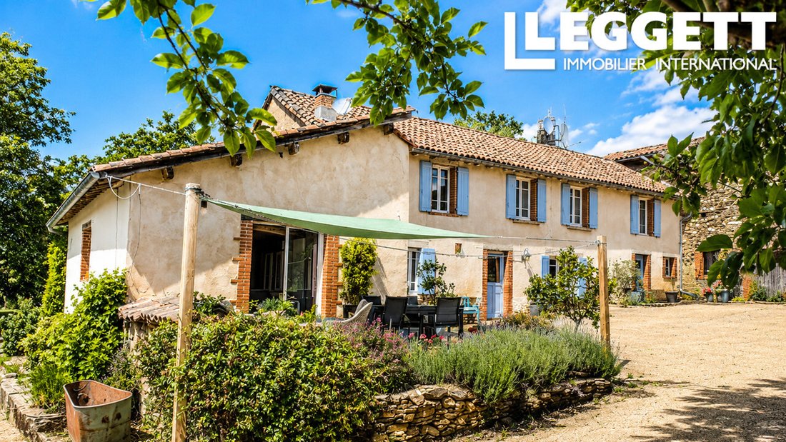 Farm Ranch in Villefranche-d'Albigeois, Occitania, France 1 - 17993530