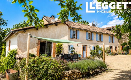 Farm Ranch in Villefranche-d'Albigeois, Occitania, France 1