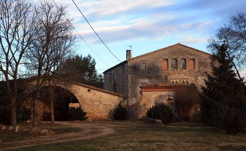 Country House in Porqueres, Catalonia, Spain 1