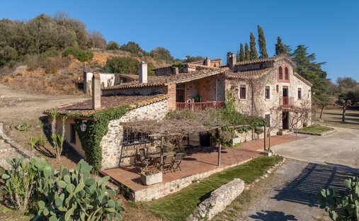 Country House in Girona, Catalonia, Spain 1