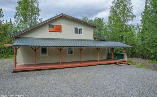 Casa en Soldotna, Alaska, Estados Unidos 1